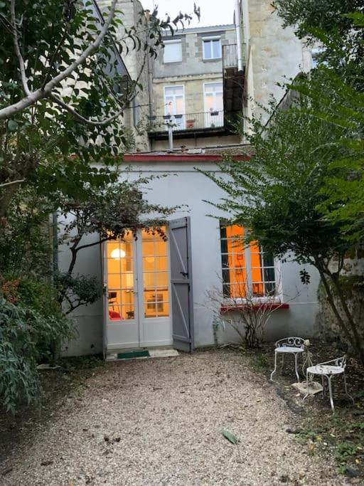 Charmante Maisonnette Jardin Triangle D'Or Bordeaux Extérieur photo